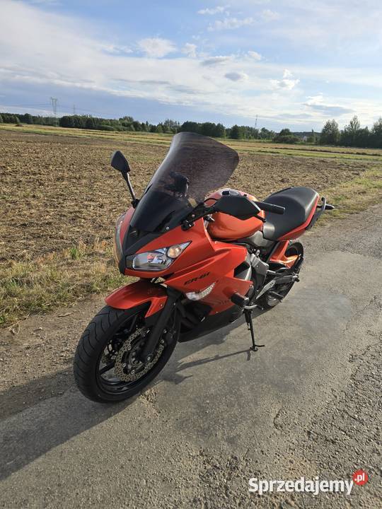 Kawasaki ER6f Kozienice