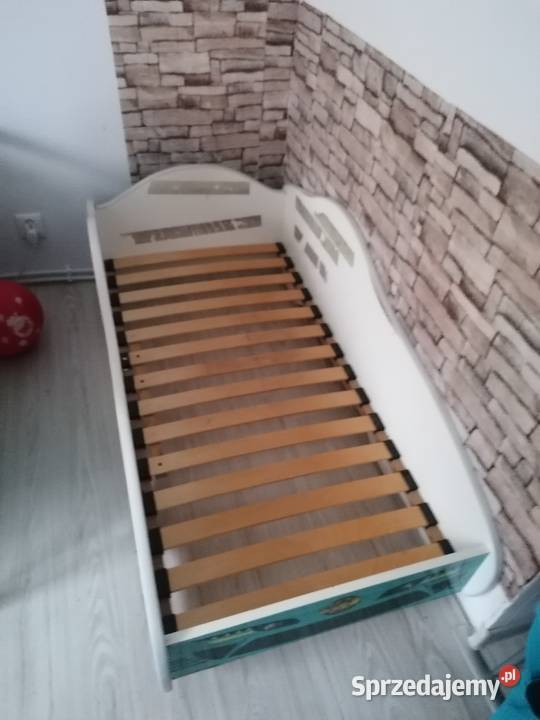 Lozko dzieciece 140x70 z materacem Jodłówka sprzedam