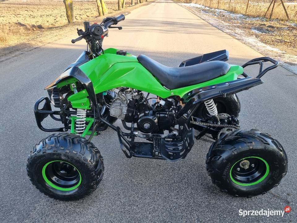 Quad CARBON 125CC 11R Super Stan Dziecka i Pozostałe sprzedam