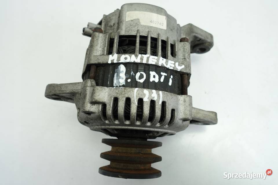 Monterey Trooper 30 DTI ALTERNATOR oryg Przepustnice Chełm