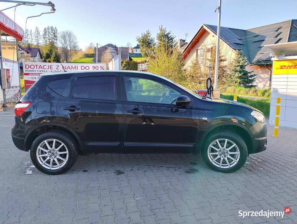 Nissan Qashqai nieuszkodzony Tokarnia