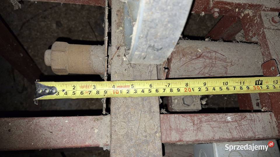 Strugarka trzystronna grubościówka wał 60