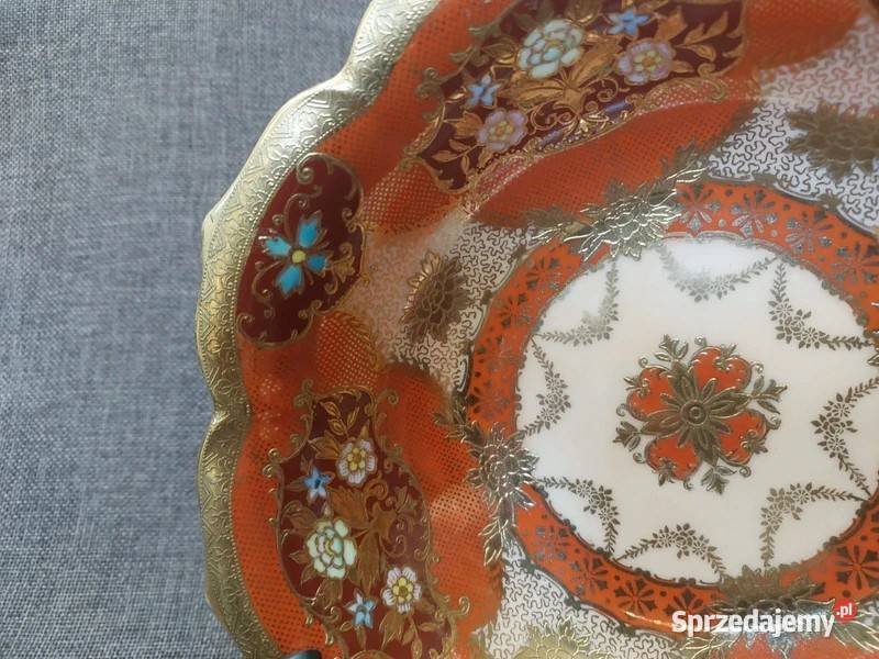 Miska kolekcjonerska Pauly Cie Venezia Porcelana i szkło Skwierzyna