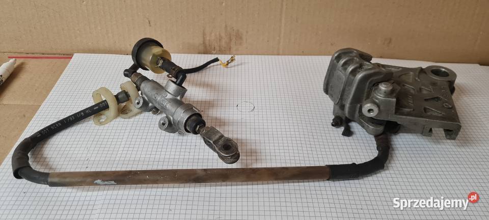 Kawasaki KLX 650 R pompa tył przewód zacisk Warszawa sprzedam