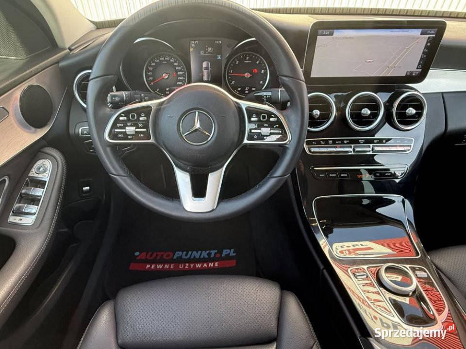 MercedesBenz Klasa C 2020r Fvat 23 Bezwypadkowy 129539km Rzeszów