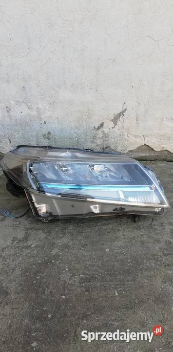 Suzuki Vitara III Lift Full Led Lampa Prawa Poświętne