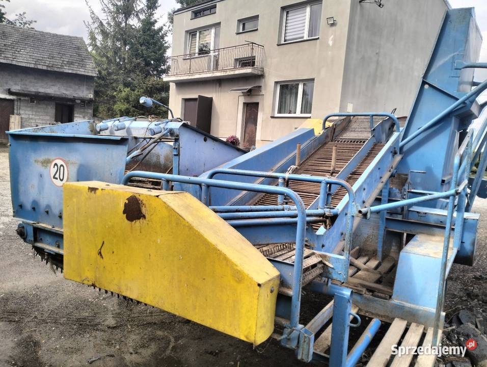 Sprzedam kombajn do ziemniaków Bolek Czechy