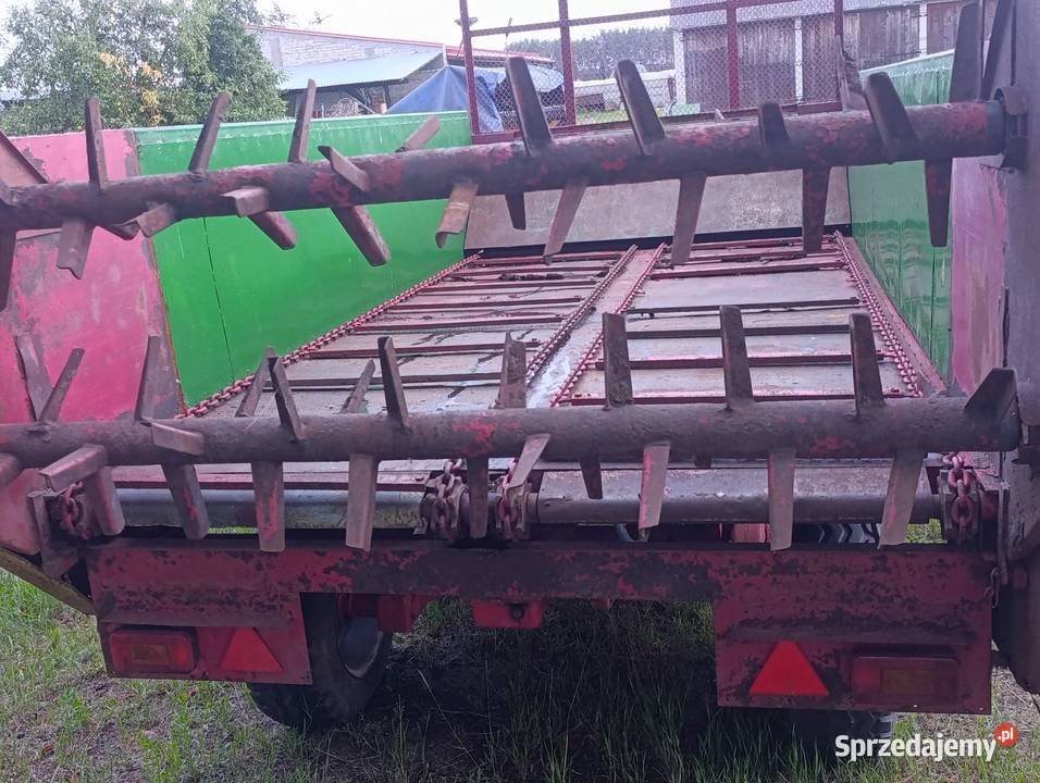 Rozrzutnik obornika 6t Wafarma