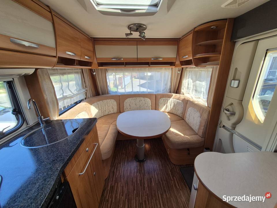 Przyczepa kempingowa Hymer Eriba 465 Nova KLIMA Kraków