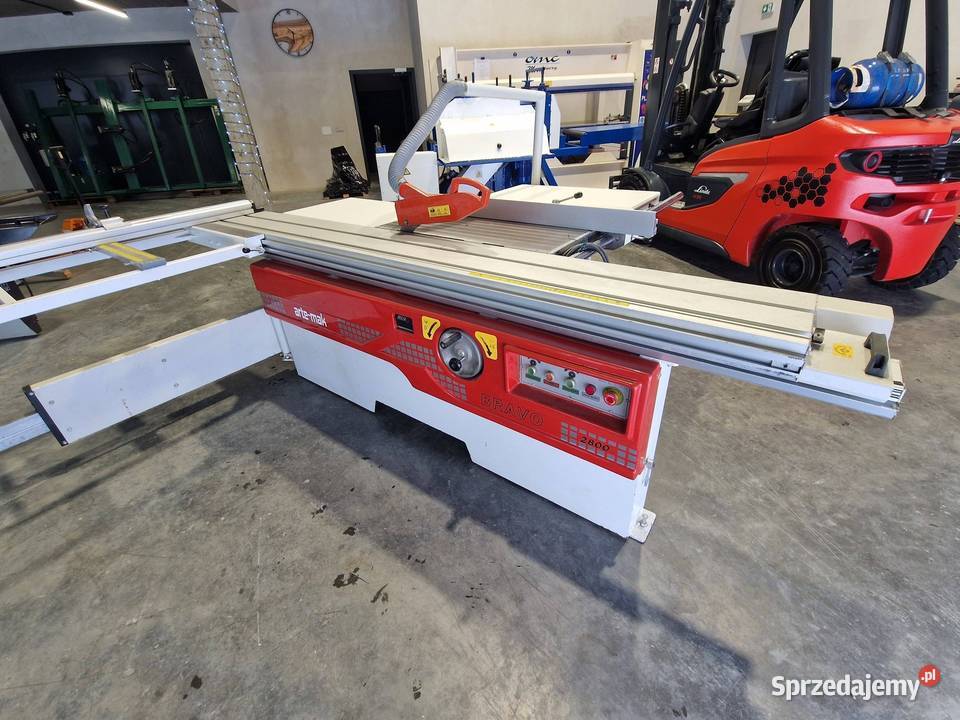 Piła Formatowa ARTE MAK 280 formatówka z Produkcja Kalwaria Zebrzydowska sprzedam