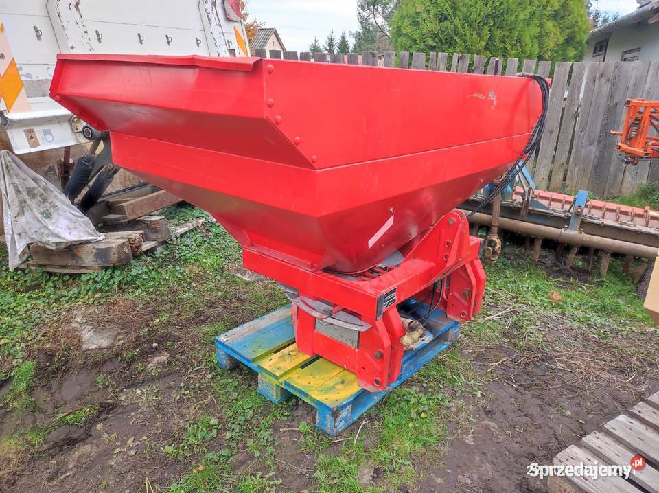 Rozsiewacz do nawozu Kuhn lubelskie Chełm