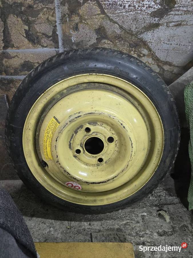 Honda Civic VII 7 koło zapasowe dojazdowe