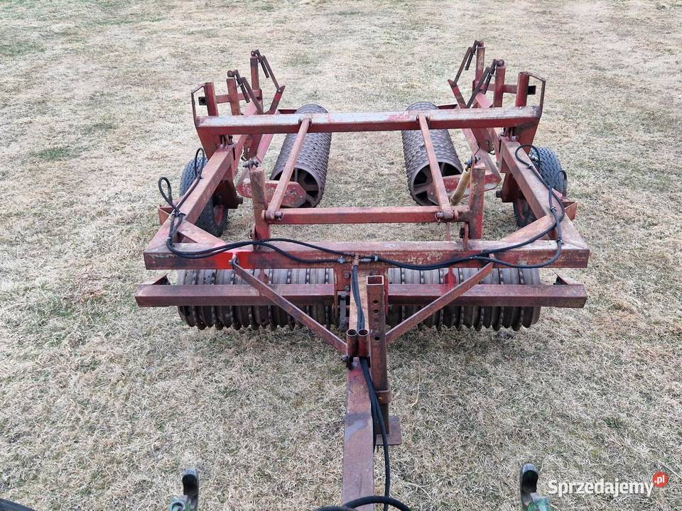 Wały posiewne hydrauliczne Ysta nieuszkodzony Wały podlaskie Puńsk