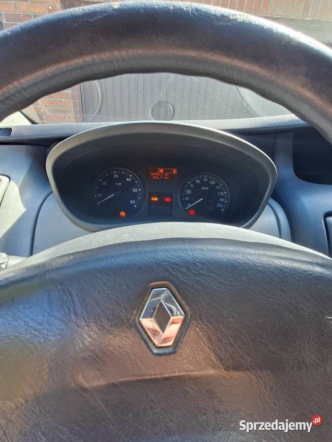 Renault Trafic uszkodzony Gdańsk sprzedam