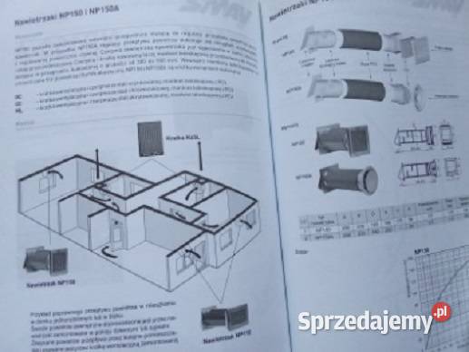 Urządzenia i akcesoria wentylacyjne wentylacja łódzkie Łódź