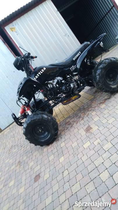 QUAD ROMET 110 nieuszkodzony Kicznia