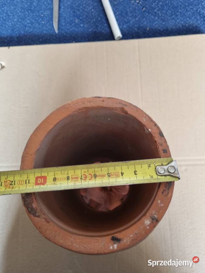 Kominek wentylacyjny 10 ceramiczny miedziany Kominki wentylacyjne warmińsko-mazurskie