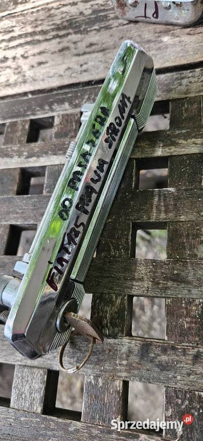 Klamka zewnętrzna z kluczykiem przód Fiat 125 Barlinek