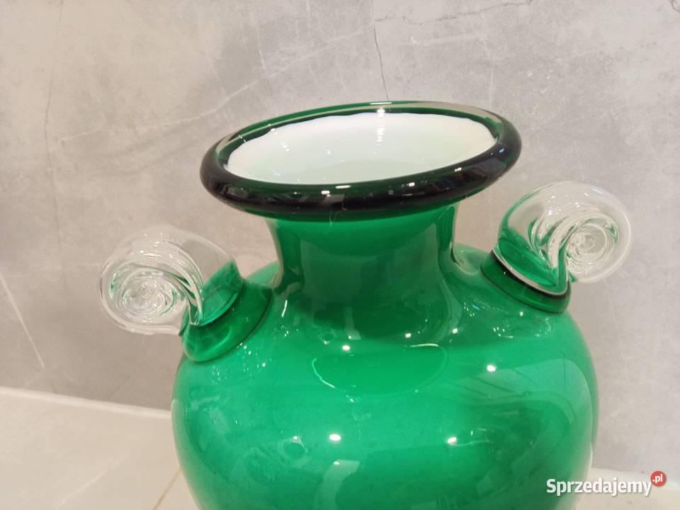 Wazon z okresu PRLu SZKŁO Świdnica