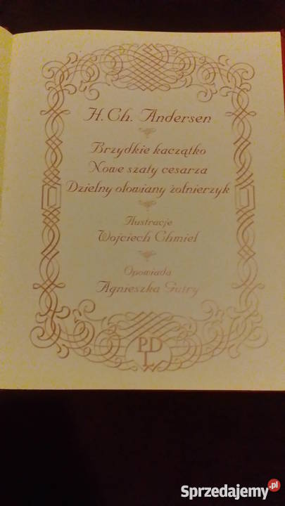 Brzydkie kaczątko H Ch Andersen dolnośląskie Wrocław sprzedam