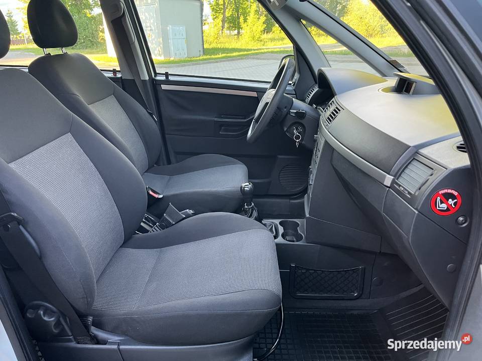 Opel Meriva 16 Benzyna Elektryka Klimatyzacja Zarejestrowany w Polsce