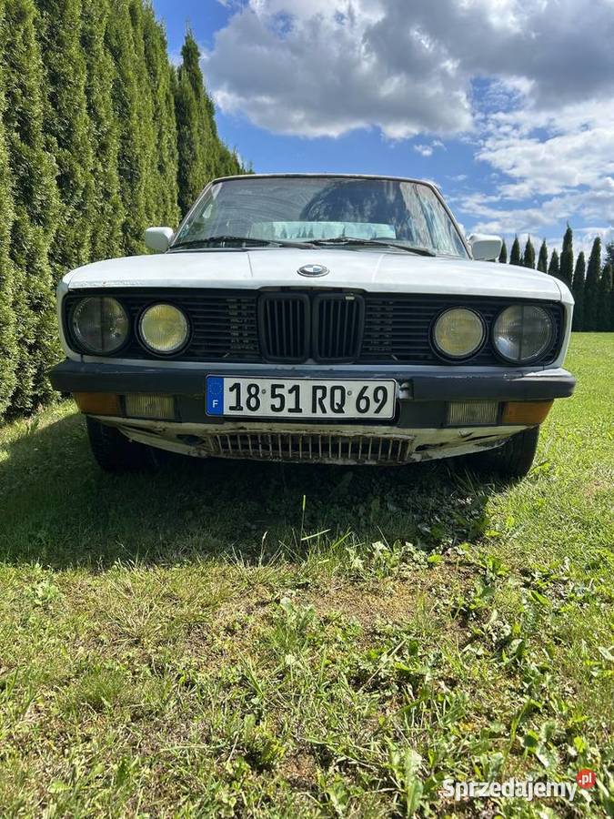 BMW e28 524 turbodiesel 1988r
