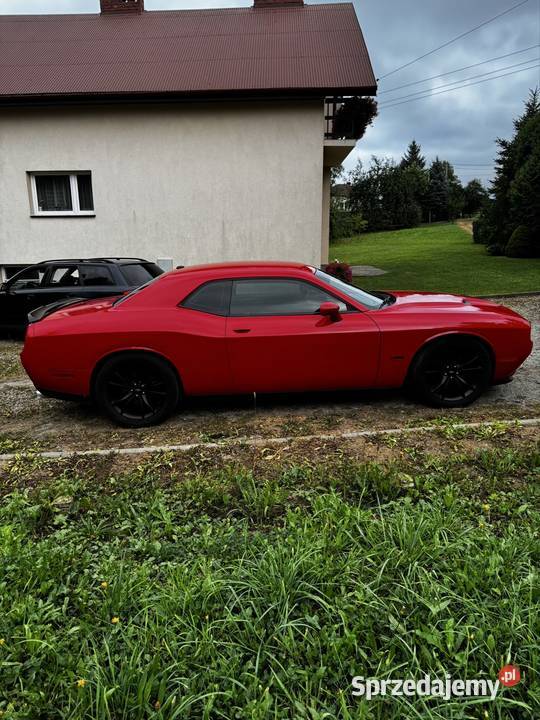 Dodge challenger 57 HEMI LPG 2017 gniazdo SD małopolskie Lipinki