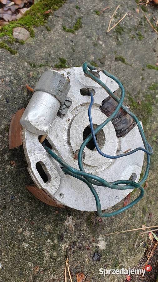 Zapłon WSK SHL Siłownik i prądnica WSK 3 125 Cewki zapłonowe Warszawa