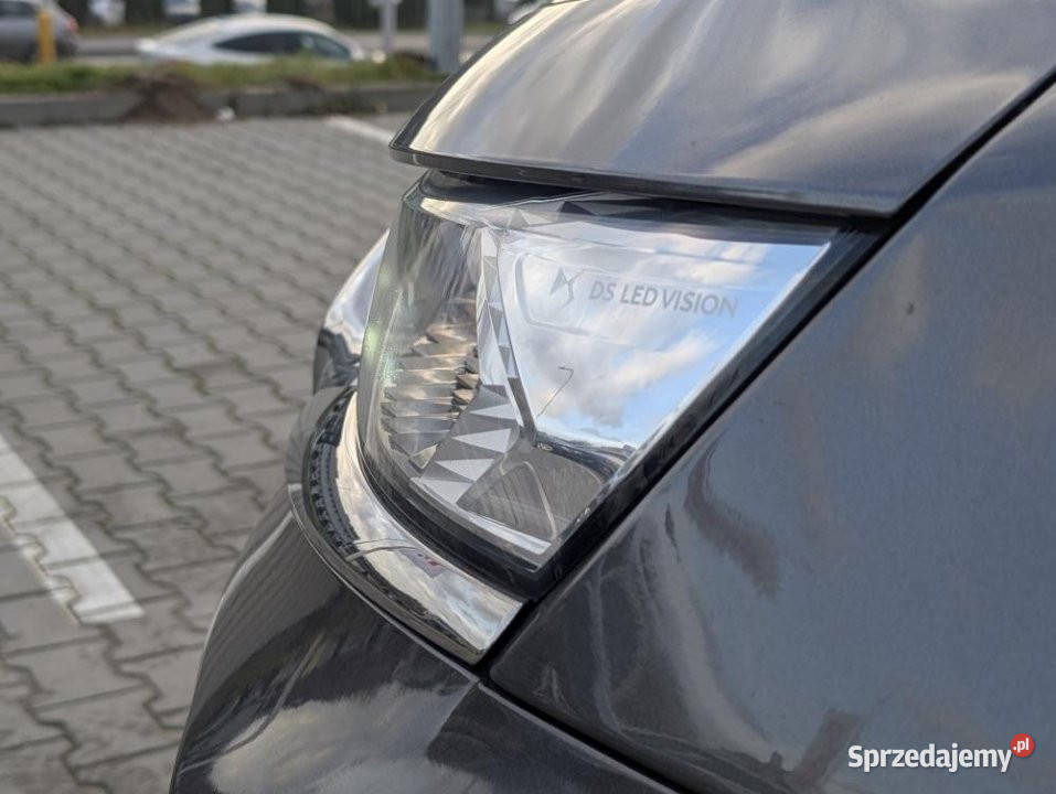 DS DS 7 Crossback 2019r FV23 El Klapa Bagażnika Pozostałe Gdańsk