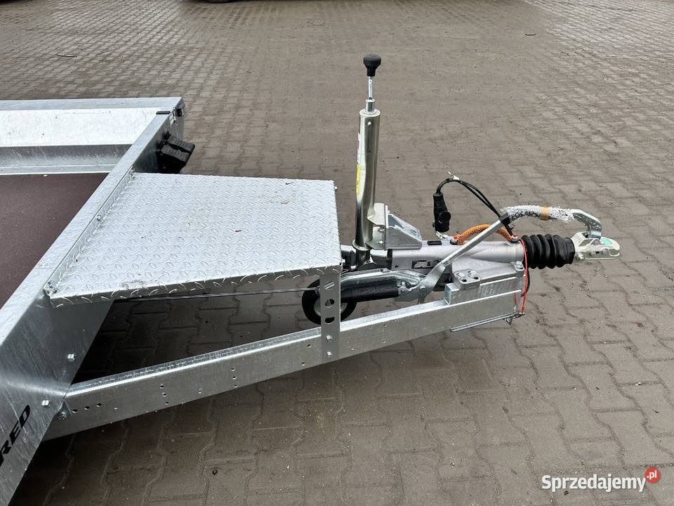 Przyczepa do przewozu minikoparki TEMARED małopolskie