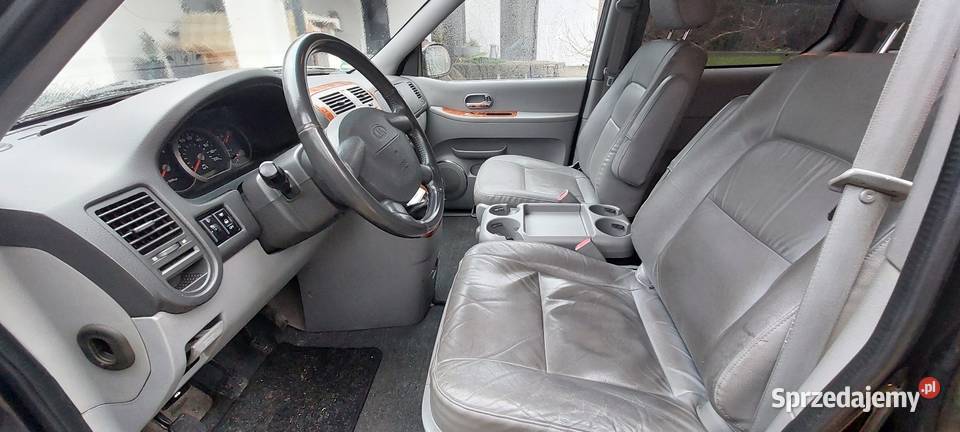 Kia carnival łódzkie