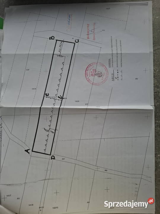Działka budowlana 2500m Pomorsko Zielonej Góry