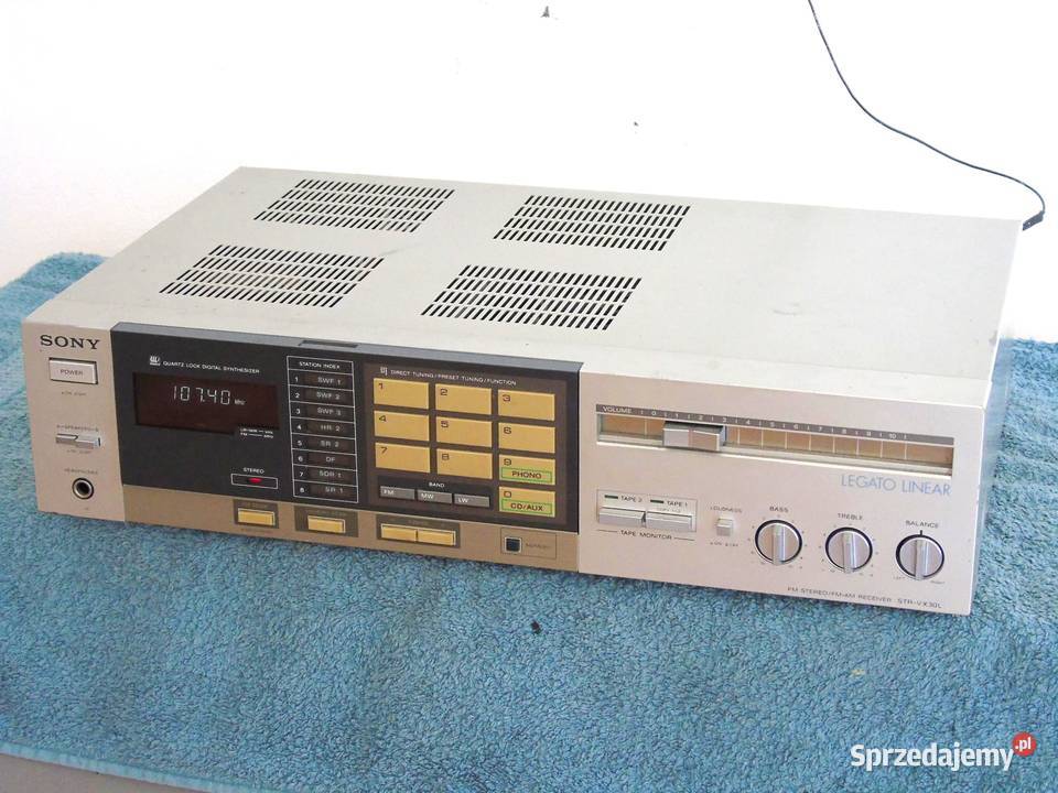 Amplituner Sony STRVX30L sprawny Vintage WYSYŁKA Jasło