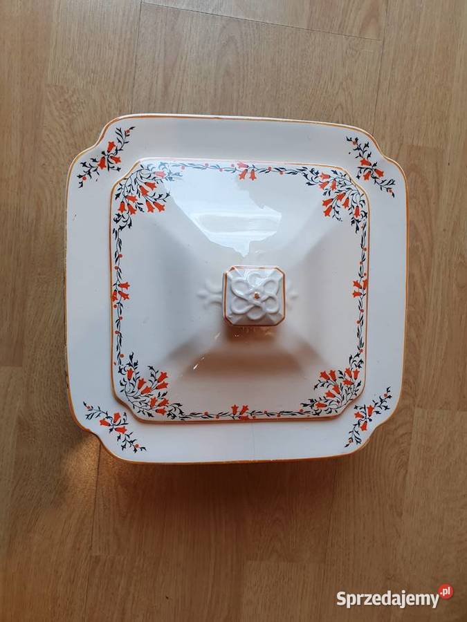 John Maddock Sons Ltd Talerze waza śląskie Myszków