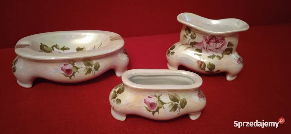 Porcelanowy zestaw PALACZA Świdnica