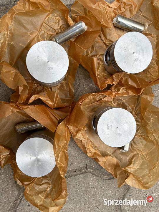 Tłoki skoda 105 120 120LS 68mm nominał mazowieckie Warszawa