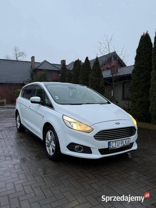 Ford S Automat 20 tdci 2018 Titanium Tuchola