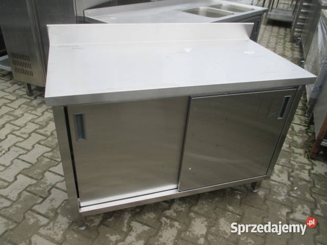 Stół Gastronomiczny Drzwi Suwane 1206085 NOWY Biznes i Przemysł wielkopolskie Ostrów Wielkopolski