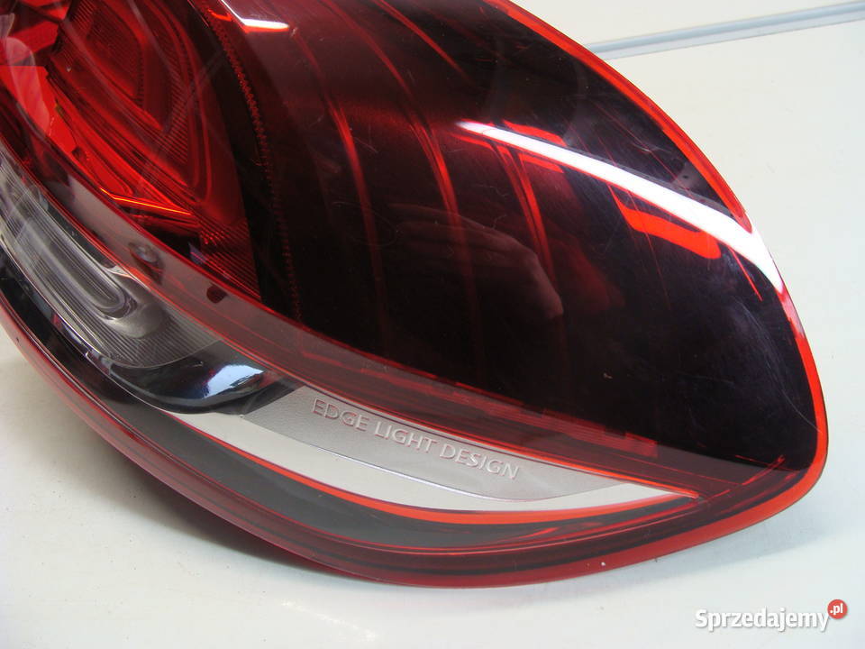 RENAULT SCENIC IV LAMPA PRAWA TYLNA TYŁ Goleniów sprzedam