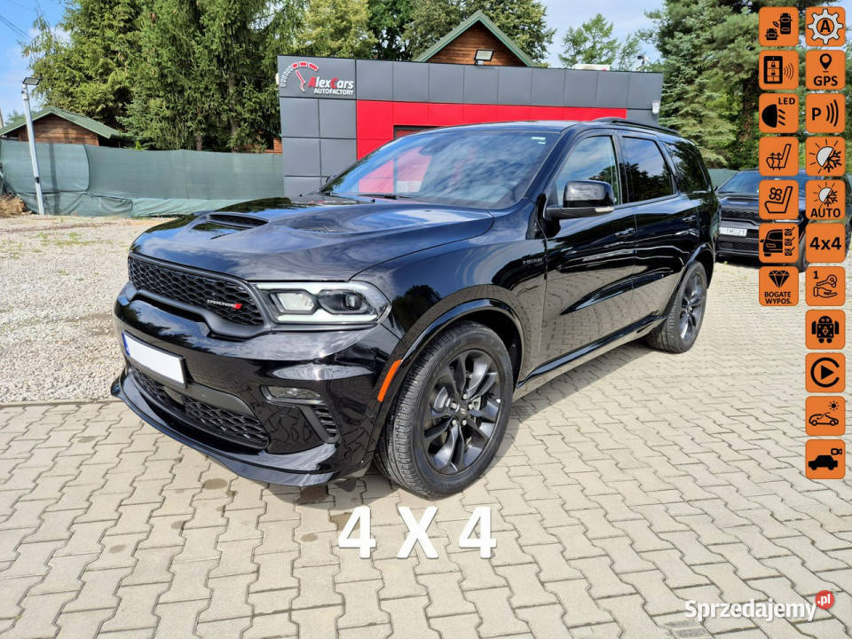 Dodge Durango Hemi III 2011 elektryczne lusterka Konstancin-Jeziorna