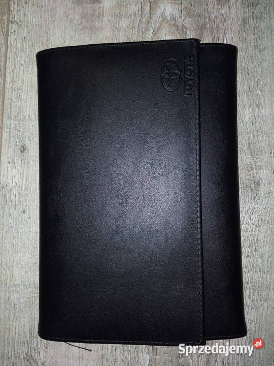 Książka serwisowa toyota yaris nowa Łódź