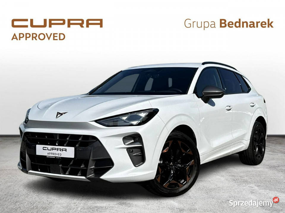 Cupra Terramar Bezwypadkowy Salon Polska Serwis światła do jazdy dziennej łódzkie Łódź