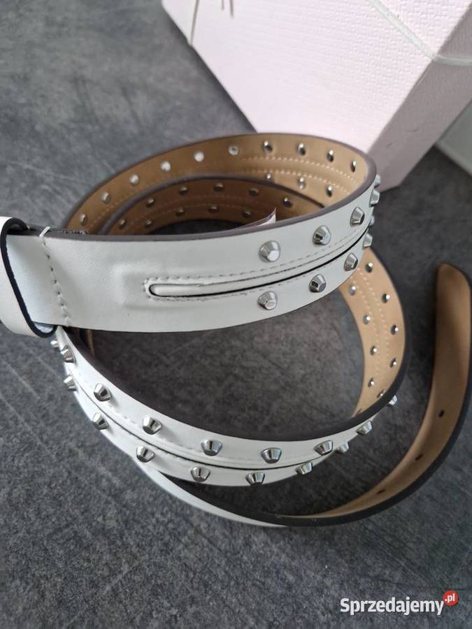 Skórzany pasek marki Michael Kors zachodniopomorskie