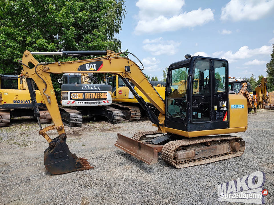 Caterpillar 3055E2 2683 mtg CAT 305 3055 JCB 85 Koparki sprzedam