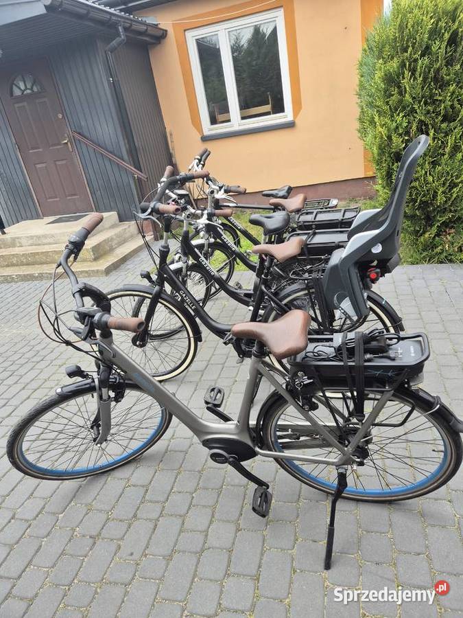 Sprzedam rowery klasyczne elektryczne gazelle