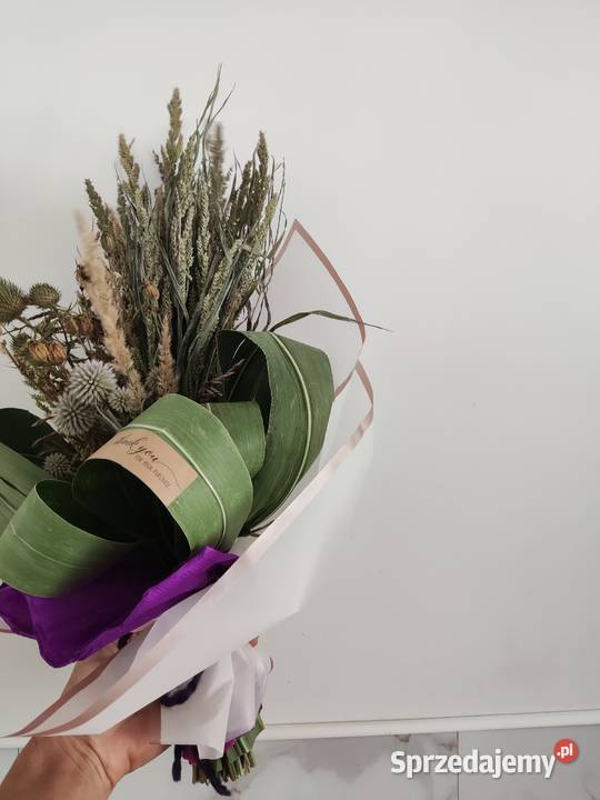 Bukiet z czarcim żebrem odstraszający uroki Kraśnik