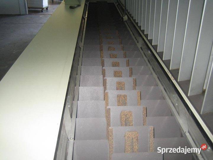 Linia do broszur Produkcja