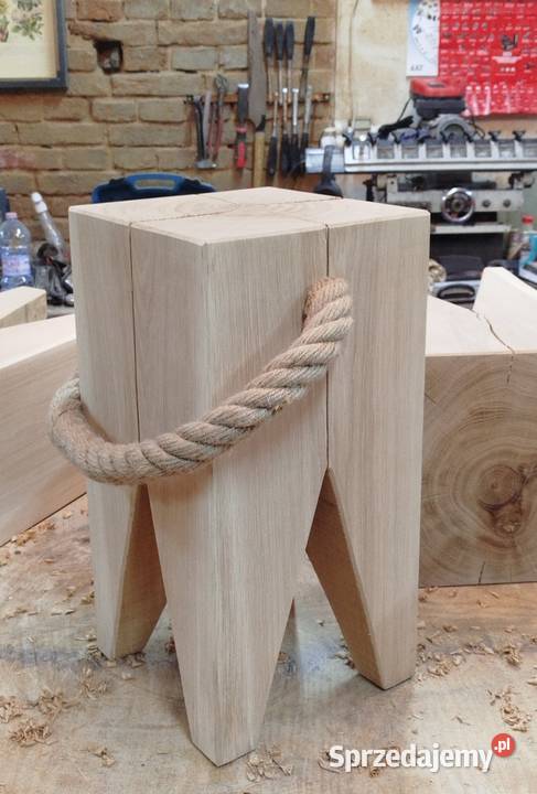 Stolik ozdobny kwietnik Boho dolnośląskie Postolice