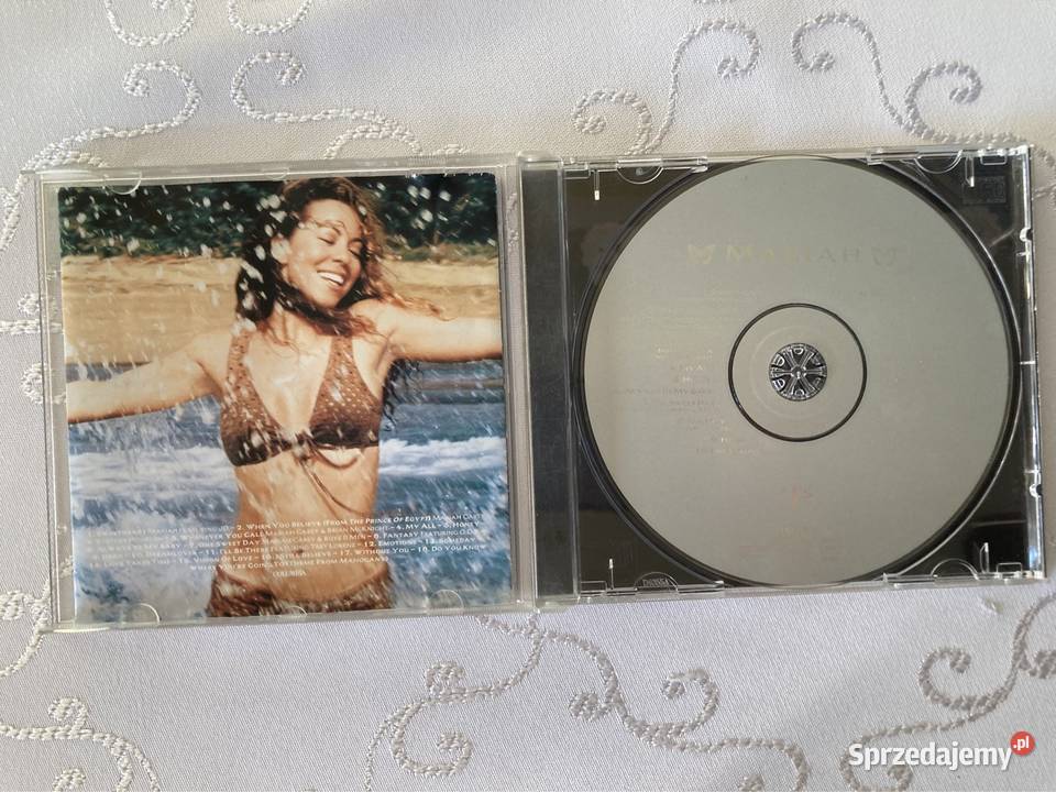 Płyta Cd Album Wydanie I Mariah Carey 1s Lata 90 Czerwionka-Leszczyny sprzedam