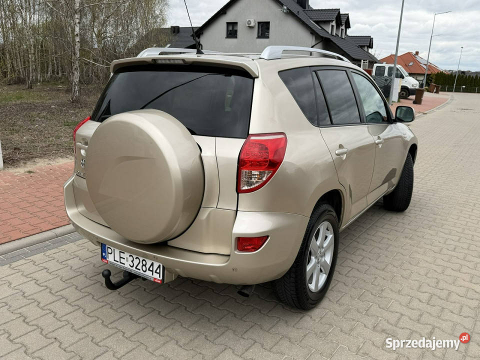 Toyota RAV4 Toyota RAV4 4x4 22D 2011 Bogata 136KM Gostyń